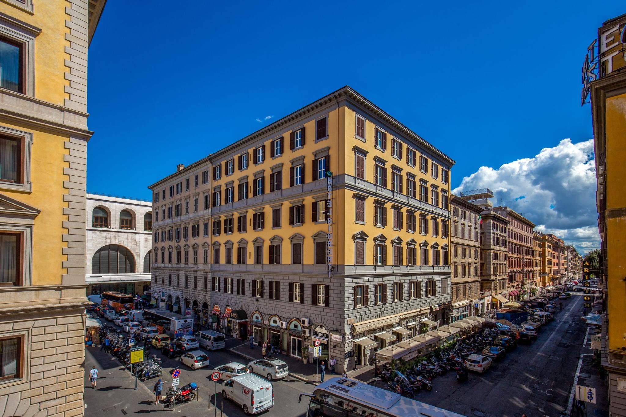 Hotel Gioberti Rome Buitenkant foto