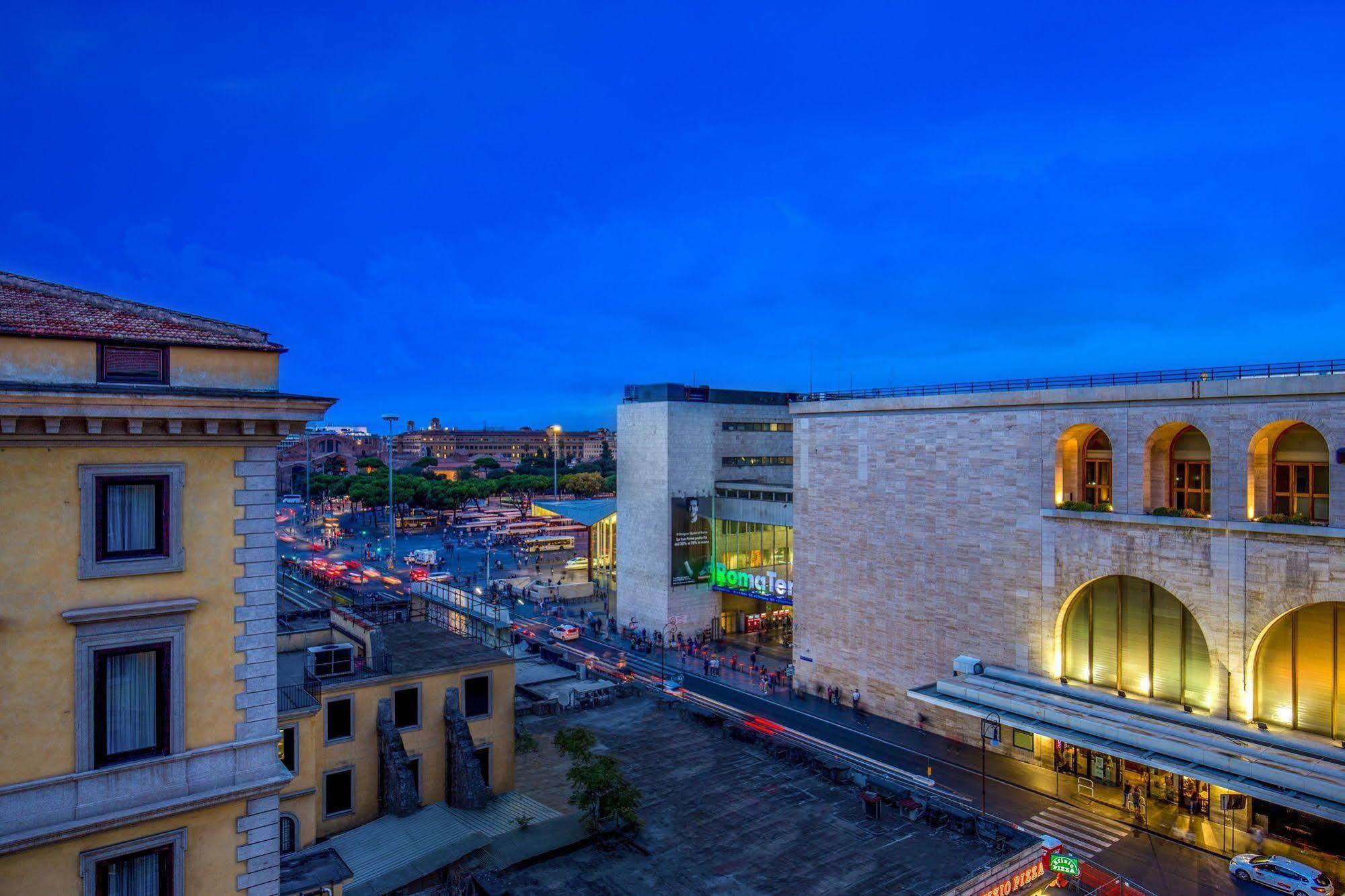 Hotel Gioberti Rome Buitenkant foto