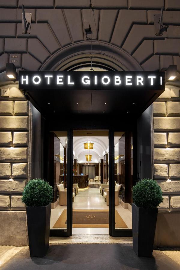 Hotel Gioberti Rome Buitenkant foto