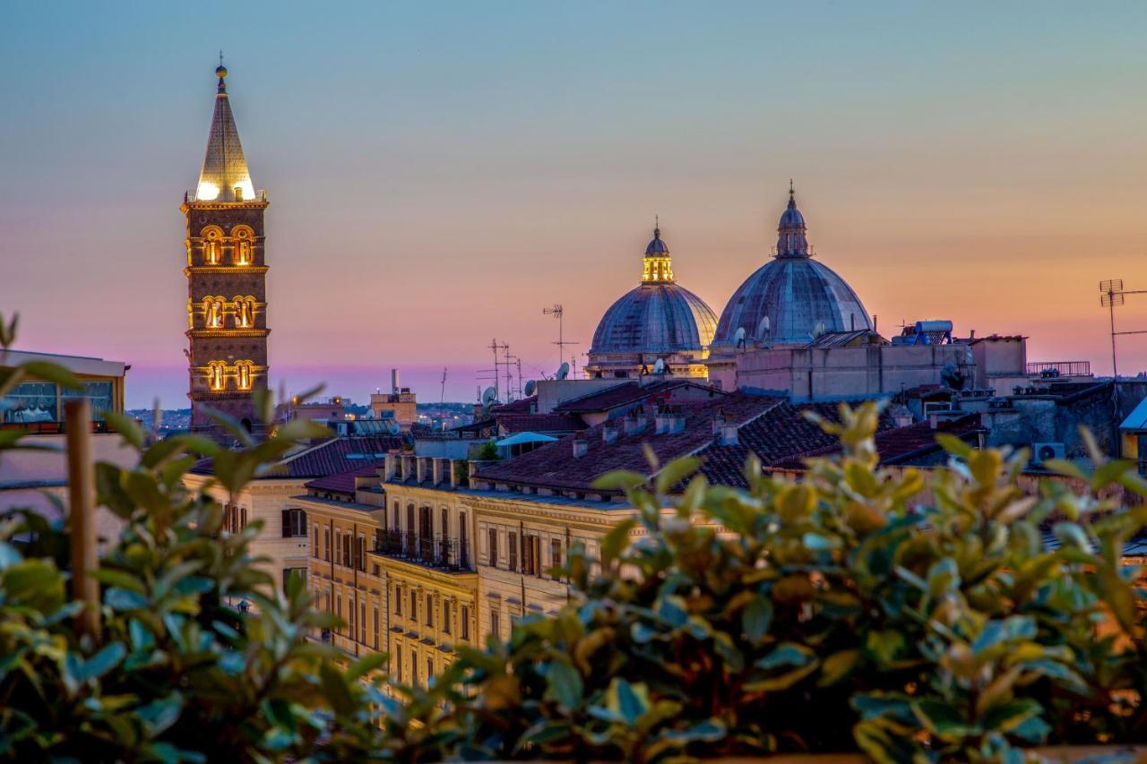 Hotel Gioberti Rome Buitenkant foto