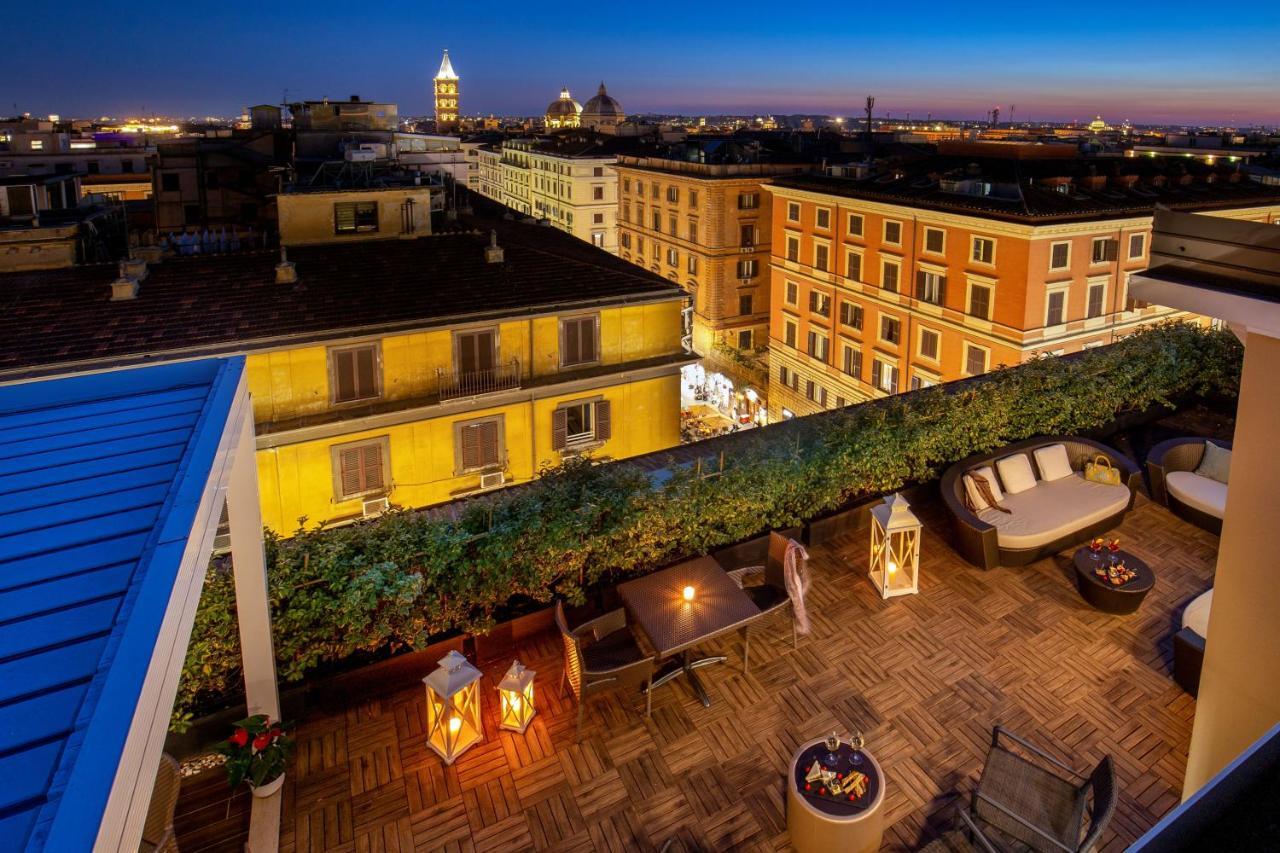 Hotel Gioberti Rome Buitenkant foto